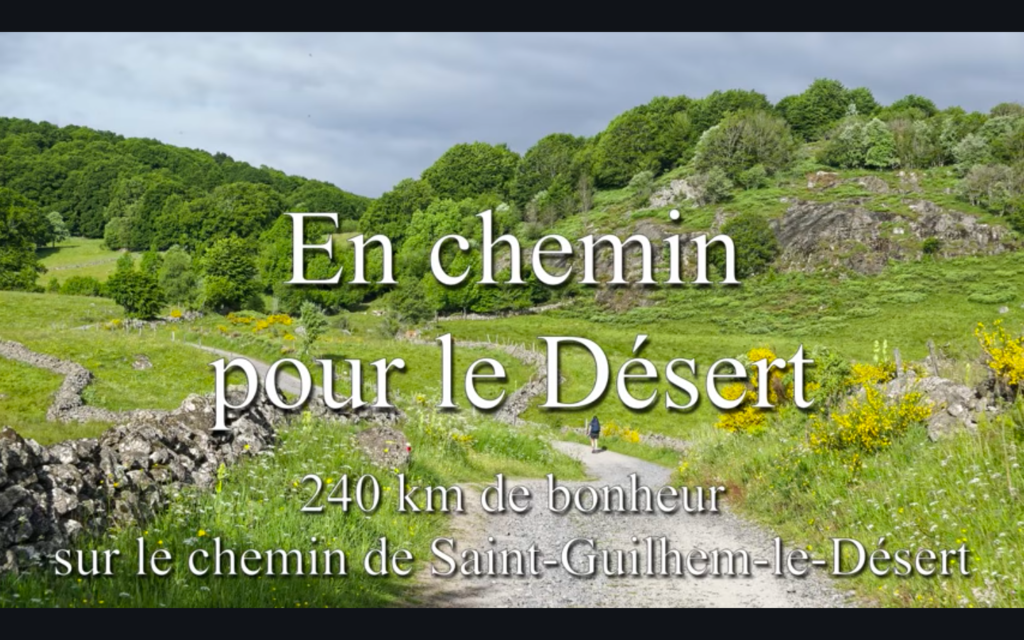 🥾...prendre le chemin pour Saint-Guilhem le Désert