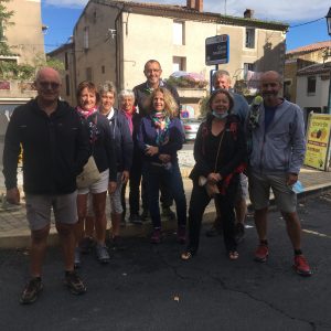 VTC Taxi Transport randonneurs Gignac