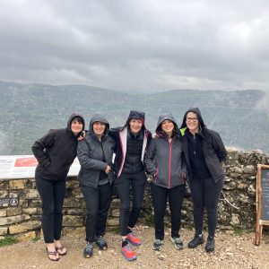 Retour en Taxi sur le Chemin de Saint-Guilhem